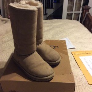 UGG tall boots